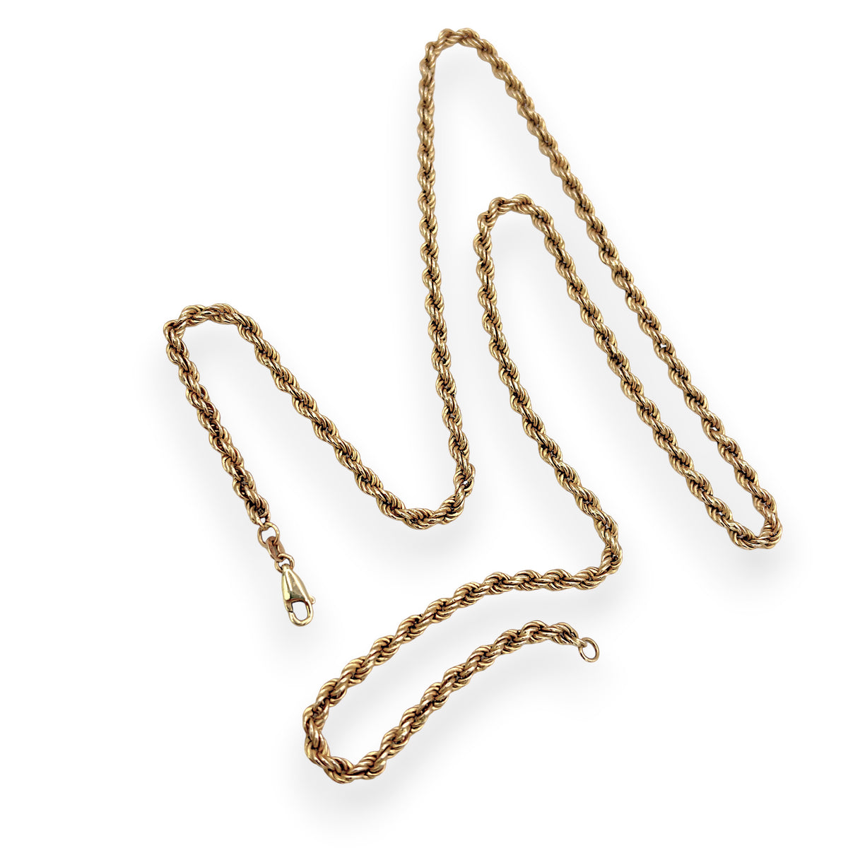 NZGD | 14ct Gold Prestige Rope Link Chain 72cm