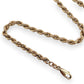 NZGD | 14ct Gold Prestige Rope Link Chain 72cm