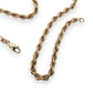 NZGD | 14ct Gold Prestige Rope Link Chain 72cm
