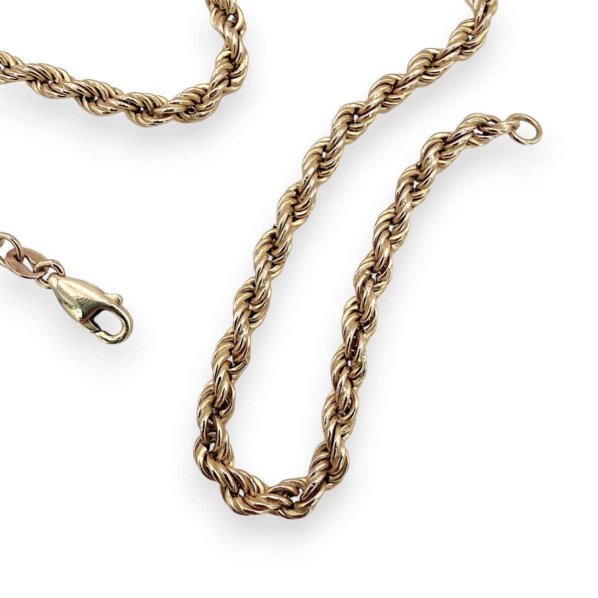 NZGD | 14ct Gold Prestige Rope Link Chain 72cm