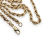 NZGD | 14ct Gold Prestige Rope Link Chain 72cm