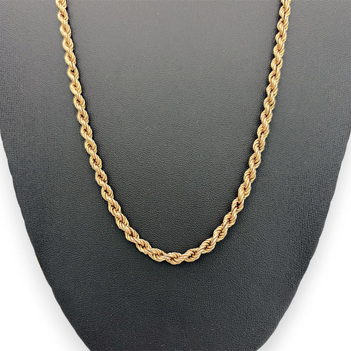 NZGD | 14ct Gold Prestige Rope Link Chain 72cm