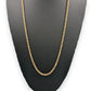 NZGD | 14ct Gold Prestige Rope Link Chain 72cm
