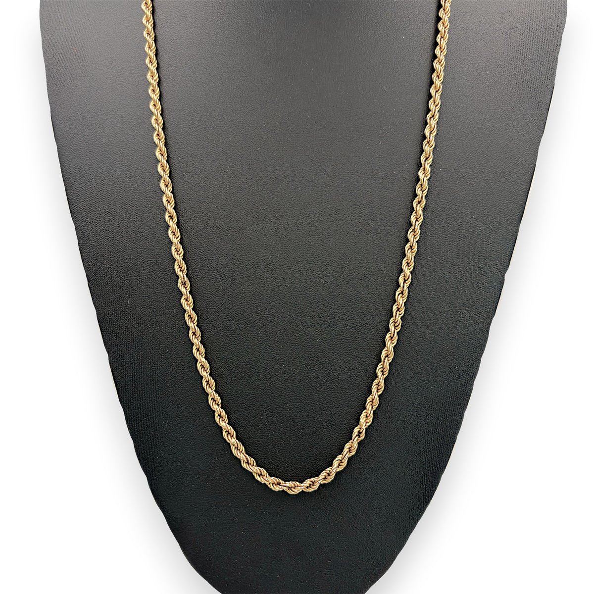 NZGD | 14ct Gold Prestige Rope Link Chain 72cm
