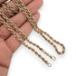 NZGD | 14ct Gold Prestige Rope Link Chain 72cm