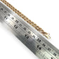 NZGD | 14ct Gold Prestige Rope Link Chain 72cm