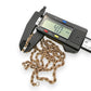 NZGD | 14ct Gold Prestige Rope Link Chain 72cm