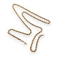 NZGD | 14ct Gold Prestige Rope Link Chain 72cm