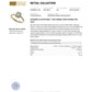 NZGD | 9ct Gold Starlight Bloom Diamond Ring Valuation $2,150