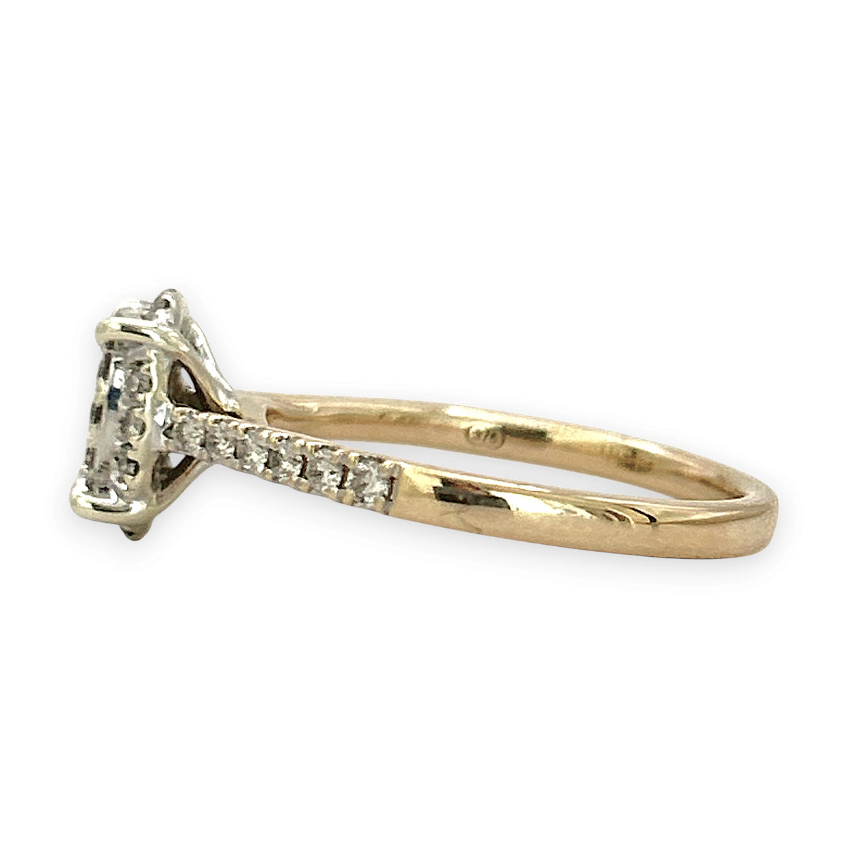 NZGD | 9ct Gold Starlight Bloom Diamond Ring Valuation $2,150