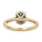 NZGD | 9ct Gold Starlight Bloom Diamond Ring Valuation $2,150