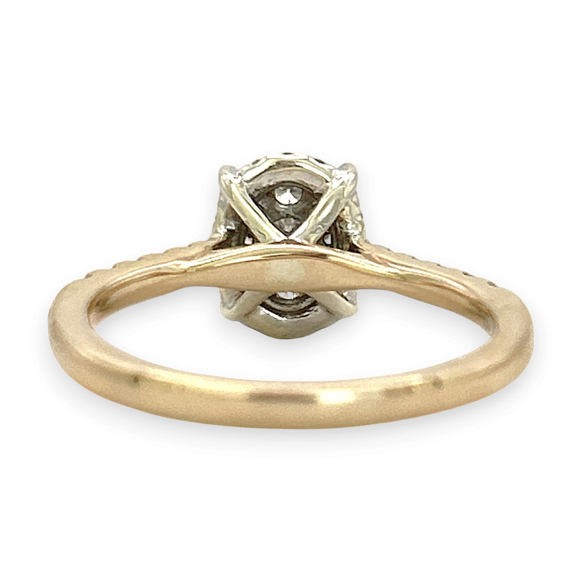 NZGD | 9ct Gold Starlight Bloom Diamond Ring Valuation $2,150