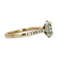 NZGD | 9ct Gold Starlight Bloom Diamond Ring Valuation $2,150