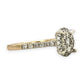 NZGD | 9ct Gold Starlight Bloom Diamond Ring Valuation $2,150