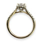 NZGD | 9ct Gold Starlight Bloom Diamond Ring Valuation $2,150