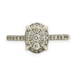 NZGD | 9ct Gold Starlight Bloom Diamond Ring Valuation $2,150
