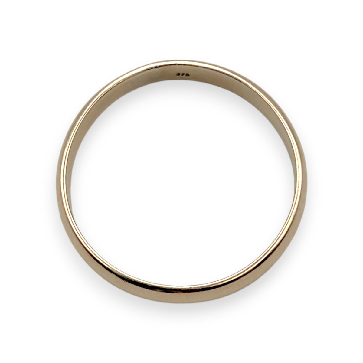 NZGD | 9ct Gold Heritage Court Ring Band Size V