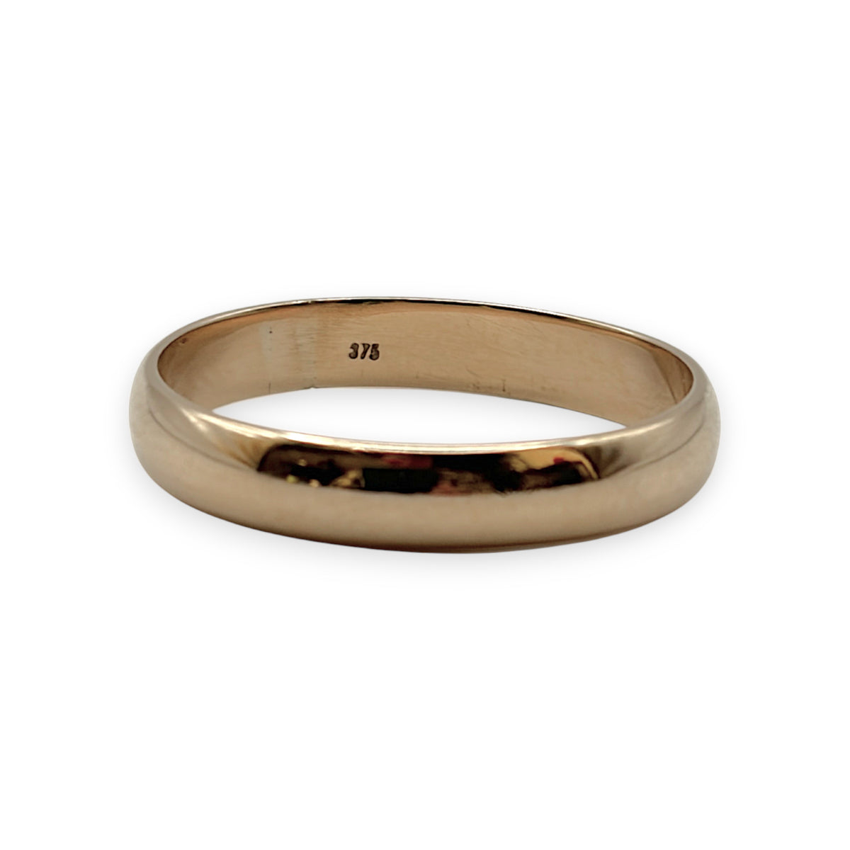 NZGD | 9ct Gold Heritage Court Ring Band Size V