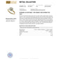 NZGD | 10ct Gold Michael Hill Golden Aura Diamond Ring Valuation $2,400