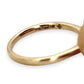 NZGD | 10ct Gold Michael Hill Golden Aura Diamond Ring Valuation $2,400