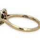 NZGD | 10ct Gold Michael Hill Golden Aura Diamond Ring Valuation $2,400