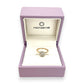 NZGD | 10ct Gold Michael Hill Golden Aura Diamond Ring Valuation $2,400