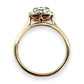NZGD | 10ct Gold Michael Hill Golden Aura Diamond Ring Valuation $2,400