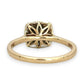NZGD | 10ct Gold Michael Hill Golden Aura Diamond Ring Valuation $2,400