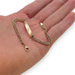 NZGD | 18ct Gold Distinguished ID Bracelet 19cm
