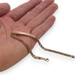 NZGD | 18ct Gold Distinguished ID Bracelet 19cm