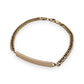 NZGD | 18ct Gold Distinguished ID Bracelet 19cm