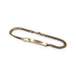 NZGD | 18ct Gold Distinguished ID Bracelet 19cm
