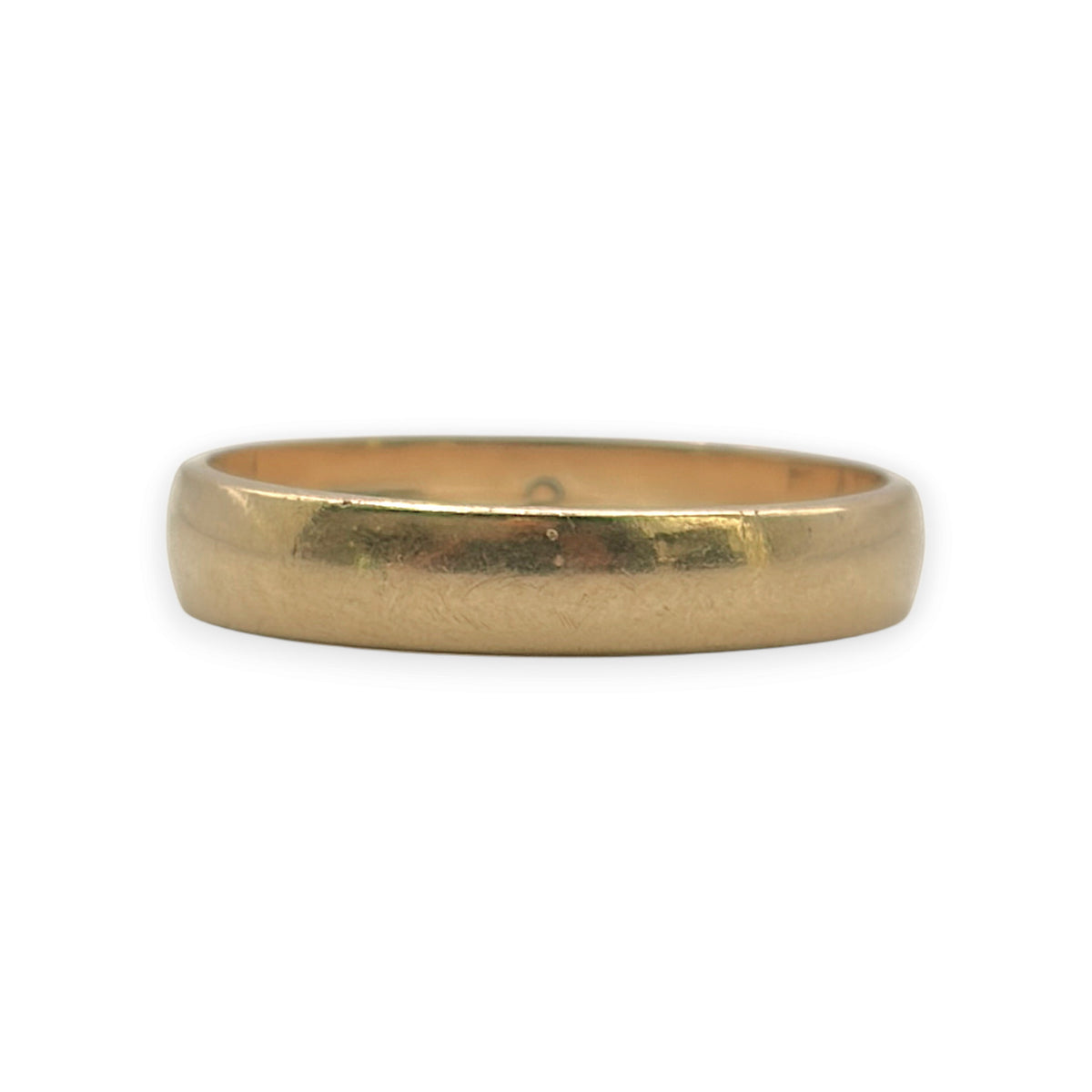 NZGD | 18ct Gold Eternal Crest Wedding Band Ring Size K