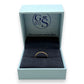 NZGD | 18ct Gold Eternal Crest Wedding Band Ring Size K