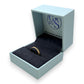 NZGD | 18ct Gold Eternal Crest Wedding Band Ring Size K