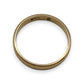NZGD | 18ct Gold Eternal Crest Wedding Band Ring Size K