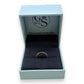 NZGD | 18ct Gold Signature Wedding Band Size H 1/2