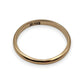 NZGD | 18ct Gold Signature Wedding Band Size H 1/2