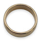NZGD | 10ct Gold MICHAEL HILL Heritage Band Ring Size R