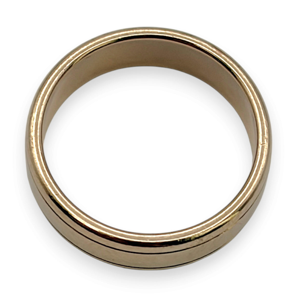 NZGD | 10ct Gold MICHAEL HILL Heritage Band Ring Size R
