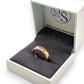 NZGD | 10ct Gold MICHAEL HILL Heritage Band Ring Size R