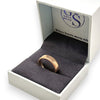 NZGD | 10ct Gold MICHAEL HILL Heritage Band Ring Size R