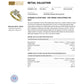 NZGD | 18ct Gold Celestial Grid Ring Valuation $4,700