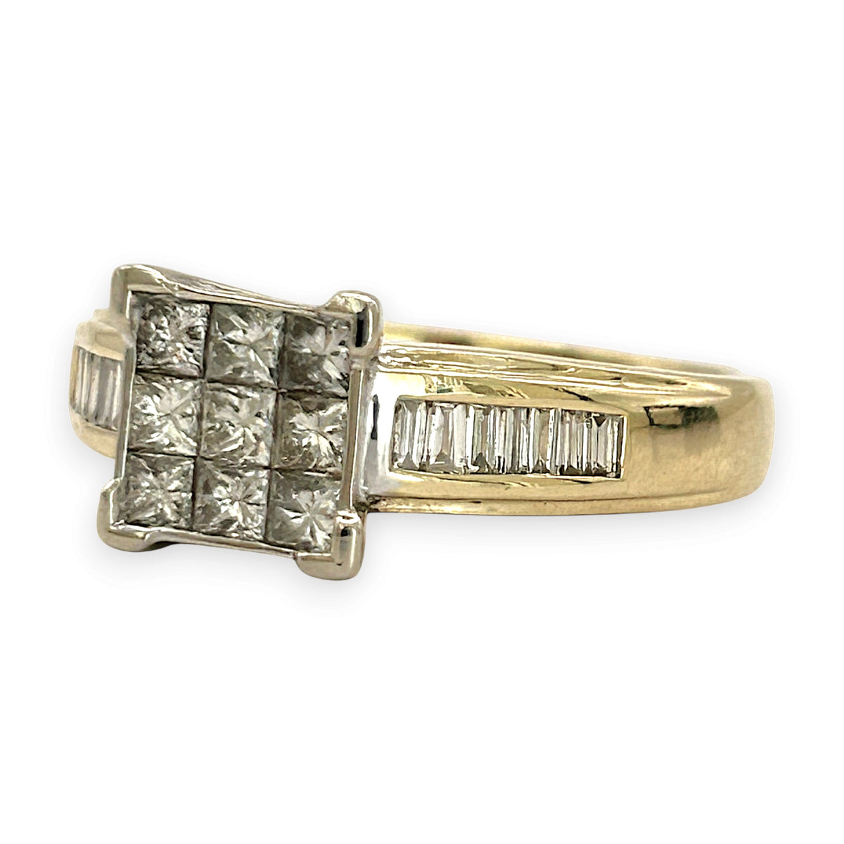 NZGD | 18ct Gold Celestial Grid Ring Valuation $4,700