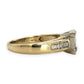 NZGD | 18ct Gold Celestial Grid Ring Valuation $4,700