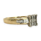 NZGD | 18ct Gold Celestial Grid Ring Valuation $4,700