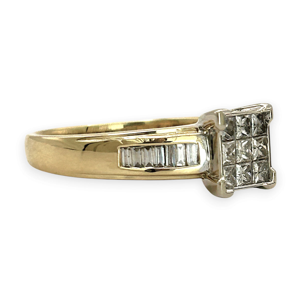 NZGD | 18ct Gold Celestial Grid Ring Valuation $4,700