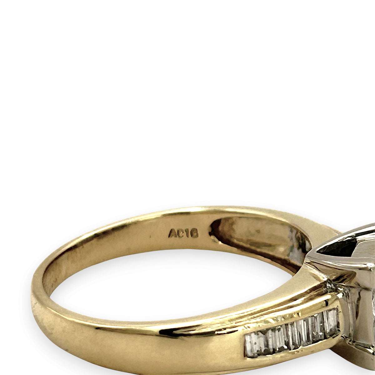 NZGD | 18ct Gold Celestial Grid Ring Valuation $4,700