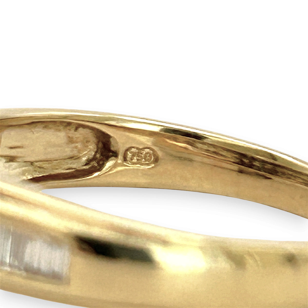 NZGD | 18ct Gold Celestial Grid Ring Valuation $4,700