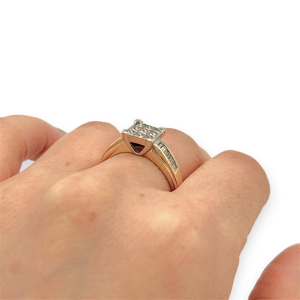 NZGD | 18ct Gold Celestial Grid Ring Valuation $4,700